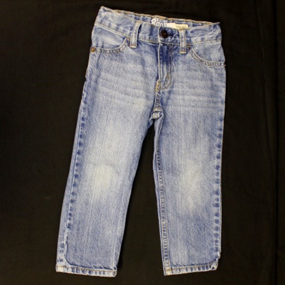 Straight Legged Jeans